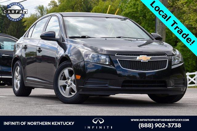 used 2014 Chevrolet Cruze car, priced at $7,908