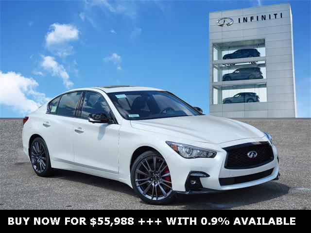 new 2024 INFINITI Q50 car, priced at $55,988