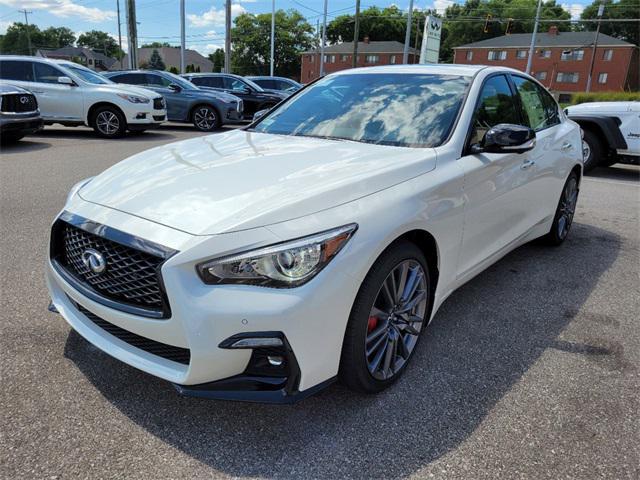 new 2024 INFINITI Q50 car, priced at $57,777