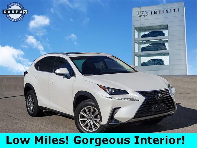 used 2021 Lexus NX 300 car, priced at $32,500