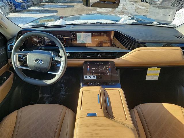 new 2025 INFINITI QX80 car, priced at $86,288