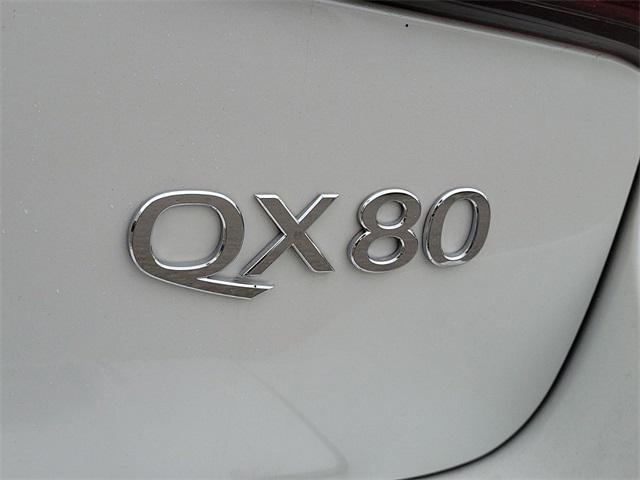 used 2024 INFINITI QX80 car, priced at $62,500