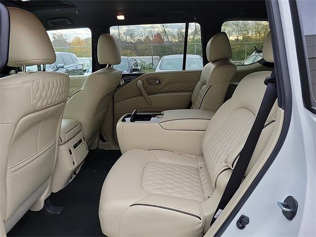 used 2024 INFINITI QX80 car, priced at $62,500