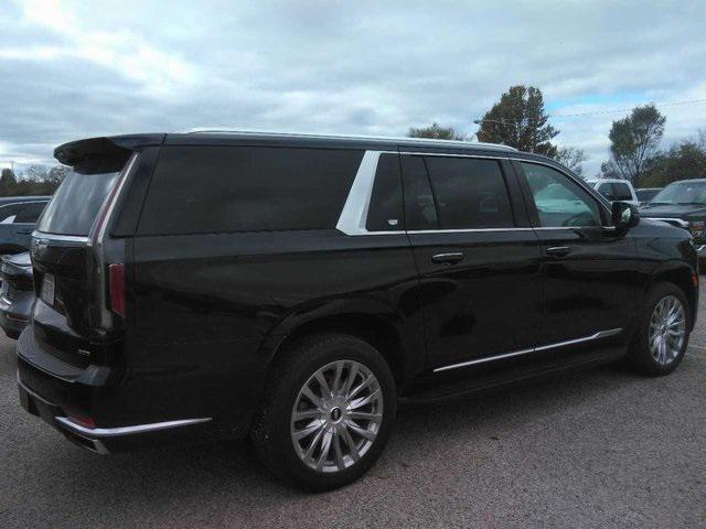 used 2023 Cadillac Escalade ESV car, priced at $68,999