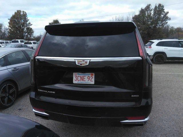 used 2023 Cadillac Escalade ESV car, priced at $68,999