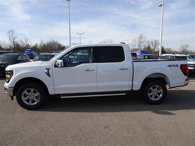 new 2024 Ford F-150 car, priced at $52,819