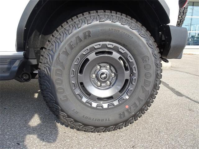 new 2025 Ford Bronco car, priced at $60,748
