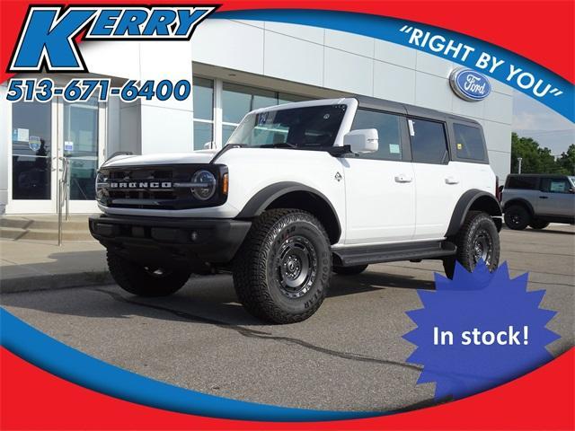 new 2025 Ford Bronco car, priced at $60,748