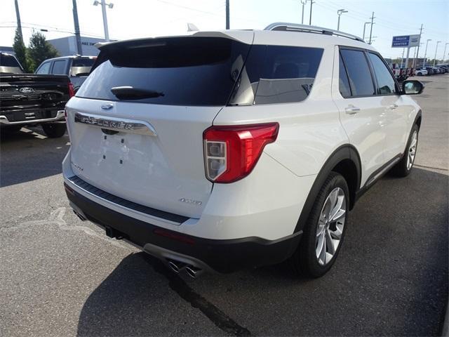 new 2024 Ford Explorer car, priced at $57,030