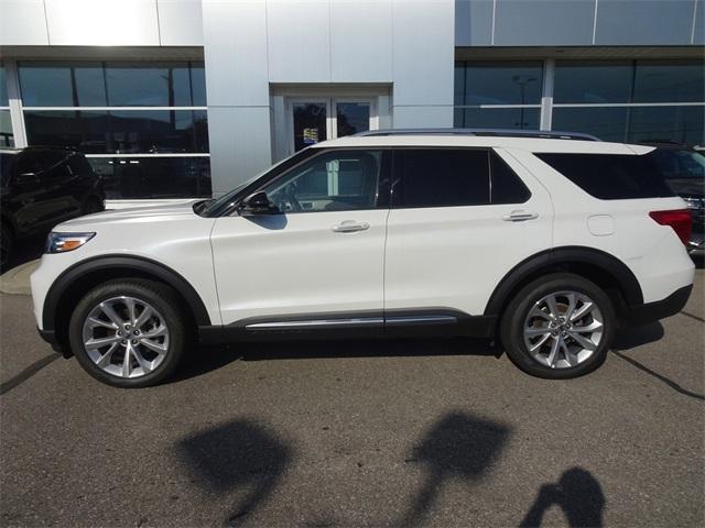 new 2024 Ford Explorer car, priced at $57,030