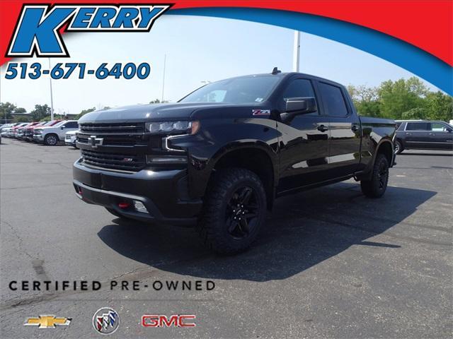 used 2022 Chevrolet Silverado 1500 Limited car, priced at $36,898