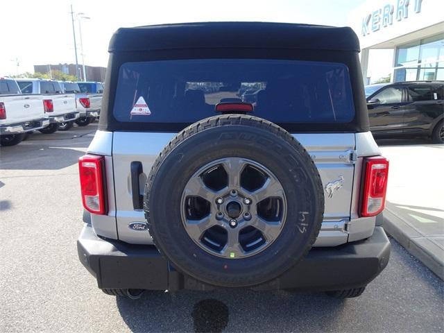 new 2024 Ford Bronco car, priced at $44,535