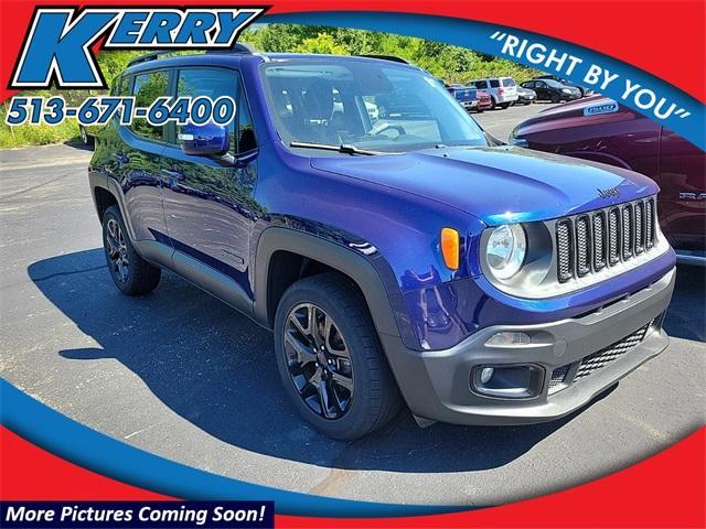 used 2017 Jeep Renegade car, priced at $13,930