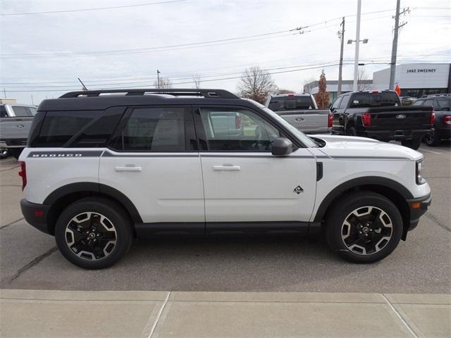 new 2024 Ford Bronco Sport car, priced at $35,147