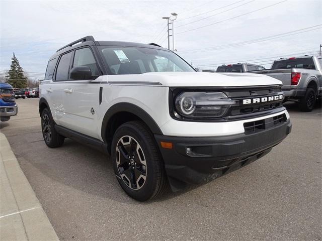 new 2024 Ford Bronco Sport car, priced at $35,147