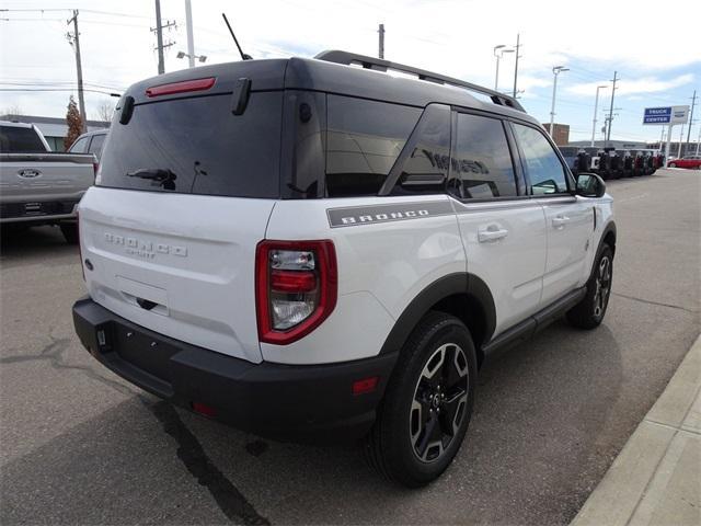 new 2024 Ford Bronco Sport car, priced at $35,147