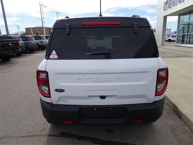 new 2024 Ford Bronco Sport car, priced at $35,147