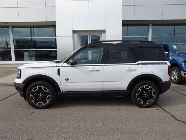 new 2024 Ford Bronco Sport car, priced at $35,147