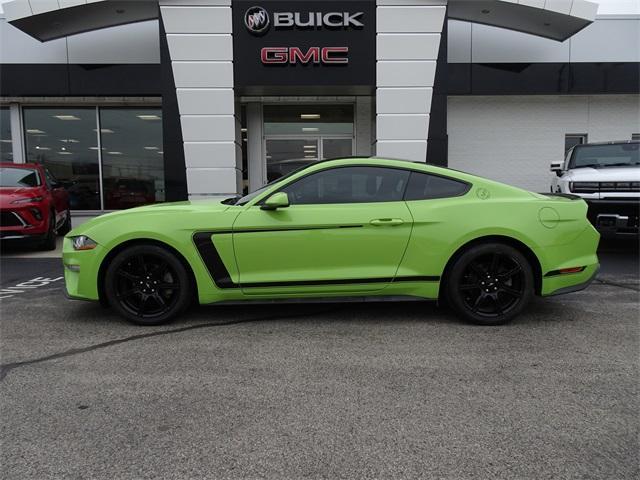 used 2020 Ford Mustang car, priced at $22,950