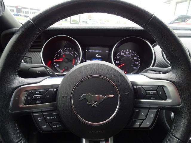 used 2020 Ford Mustang car, priced at $22,950