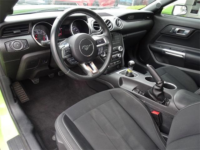 used 2020 Ford Mustang car, priced at $22,950