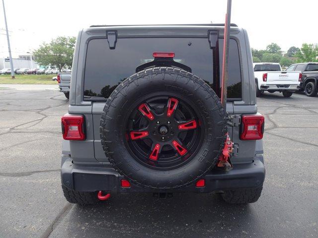 used 2019 Jeep Wrangler Unlimited car, priced at $33,940