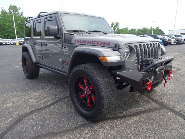 used 2019 Jeep Wrangler Unlimited car, priced at $33,940