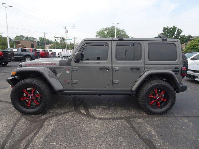 used 2019 Jeep Wrangler Unlimited car, priced at $33,940