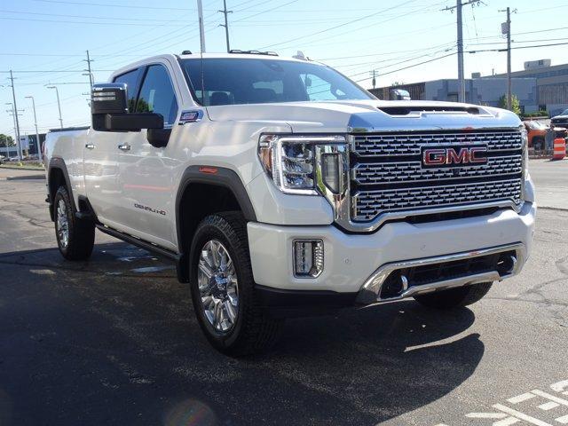 used 2021 GMC Sierra 2500 car, priced at $55,949