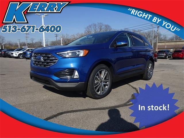 new 2024 Ford Edge car, priced at $45,541