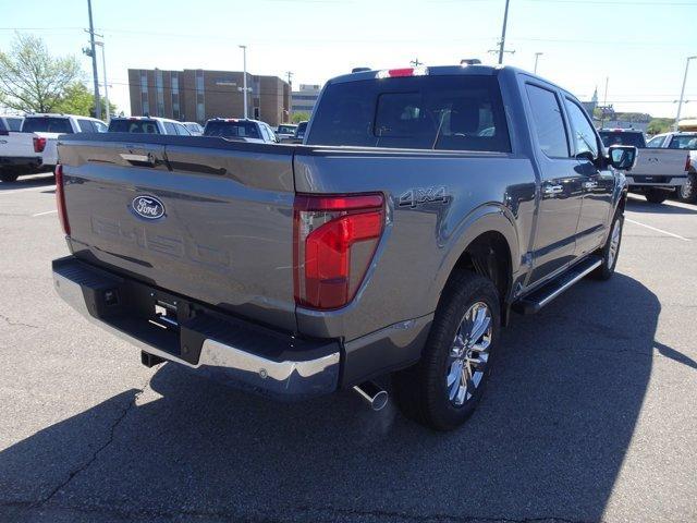 new 2024 Ford F-150 car, priced at $56,217