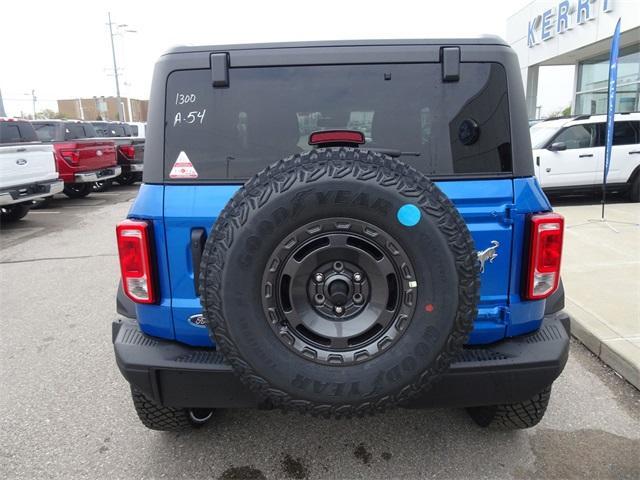 new 2024 Ford Bronco car, priced at $51,565