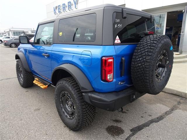 new 2024 Ford Bronco car, priced at $51,565