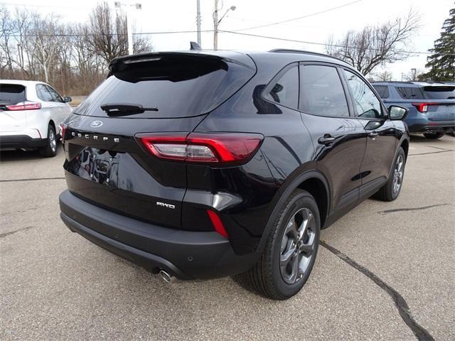 new 2025 Ford Escape car, priced at $34,002