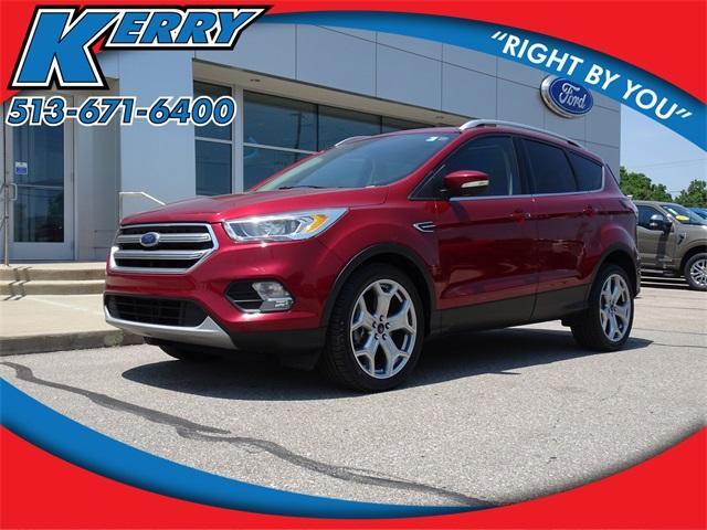 used 2017 Ford Escape car, priced at $10,749
