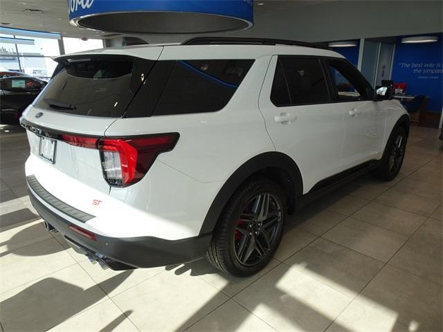 new 2025 Ford Explorer car, priced at $56,984