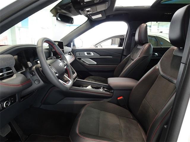 new 2025 Ford Explorer car, priced at $56,984