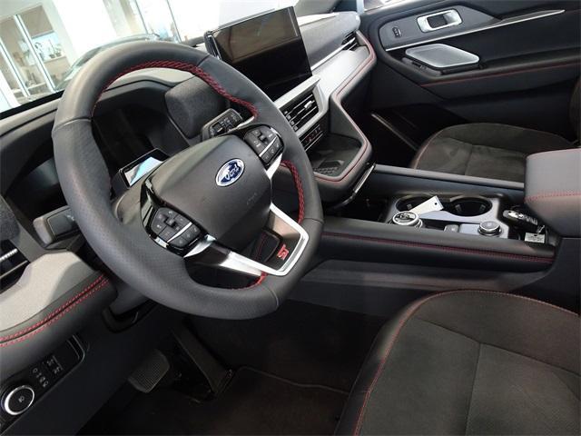 new 2025 Ford Explorer car, priced at $56,984
