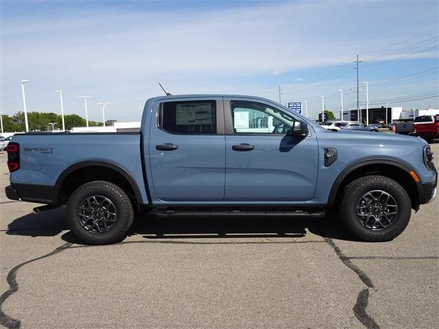 new 2025 Ford Ranger car, priced at $42,684