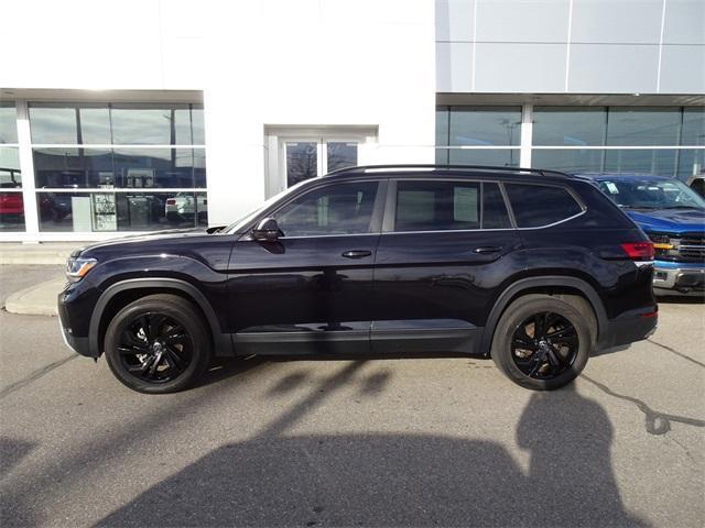 used 2022 Volkswagen Atlas car, priced at $25,940