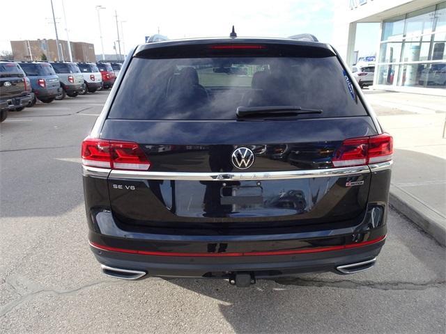 used 2022 Volkswagen Atlas car, priced at $25,940