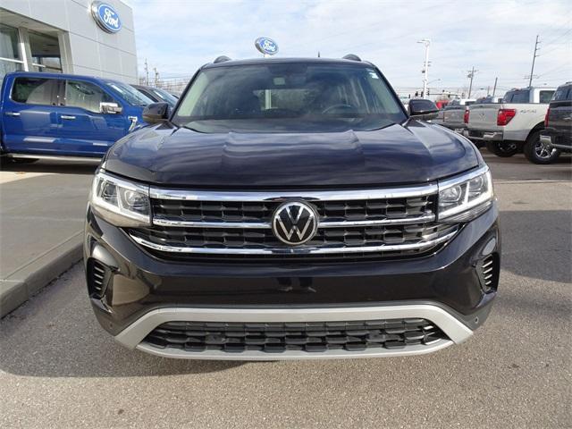 used 2022 Volkswagen Atlas car, priced at $25,940