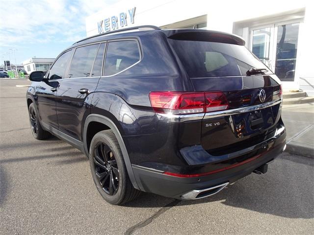 used 2022 Volkswagen Atlas car, priced at $25,940