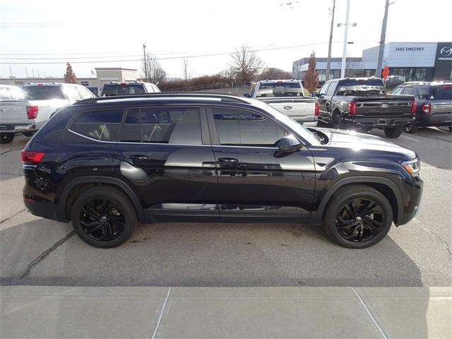 used 2022 Volkswagen Atlas car, priced at $25,940