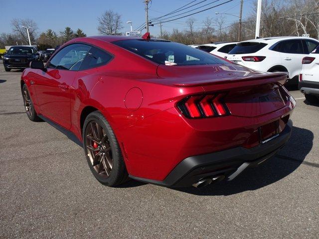 new 2024 Ford Mustang car, priced at $54,624