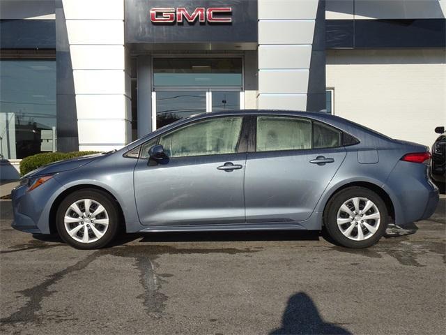 used 2020 Toyota Corolla car, priced at $15,448