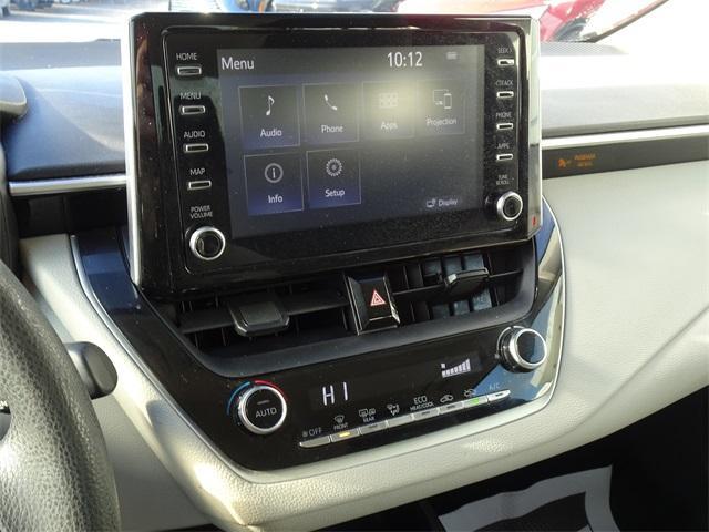used 2020 Toyota Corolla car, priced at $15,448