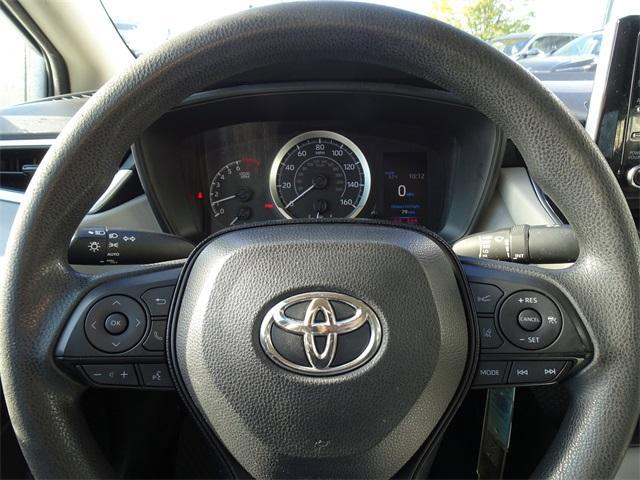 used 2020 Toyota Corolla car, priced at $15,448