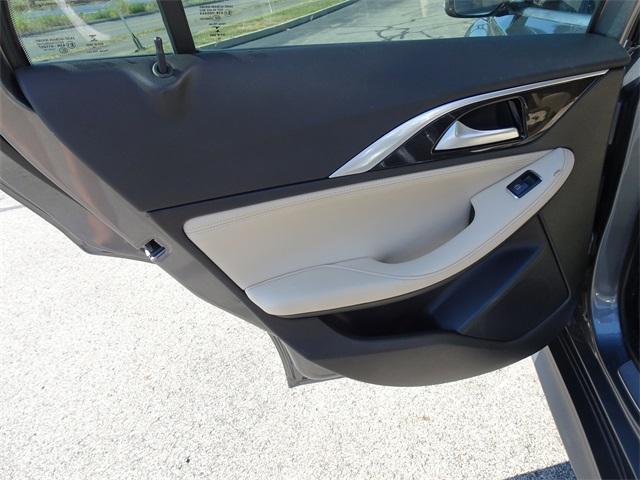 used 2017 INFINITI QX30 car, priced at $12,149