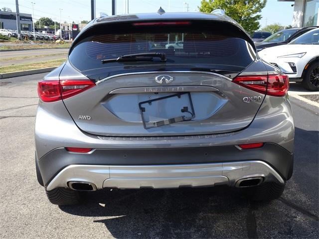 used 2017 INFINITI QX30 car, priced at $12,149